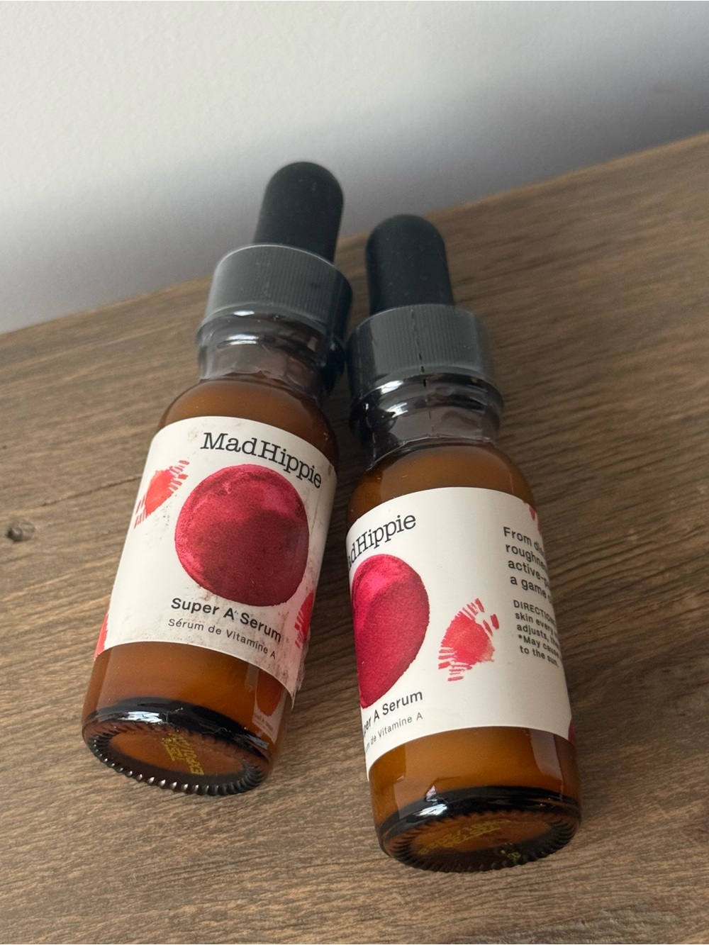 MadHippie Super A Serum – Brown Bottle with Pink Label